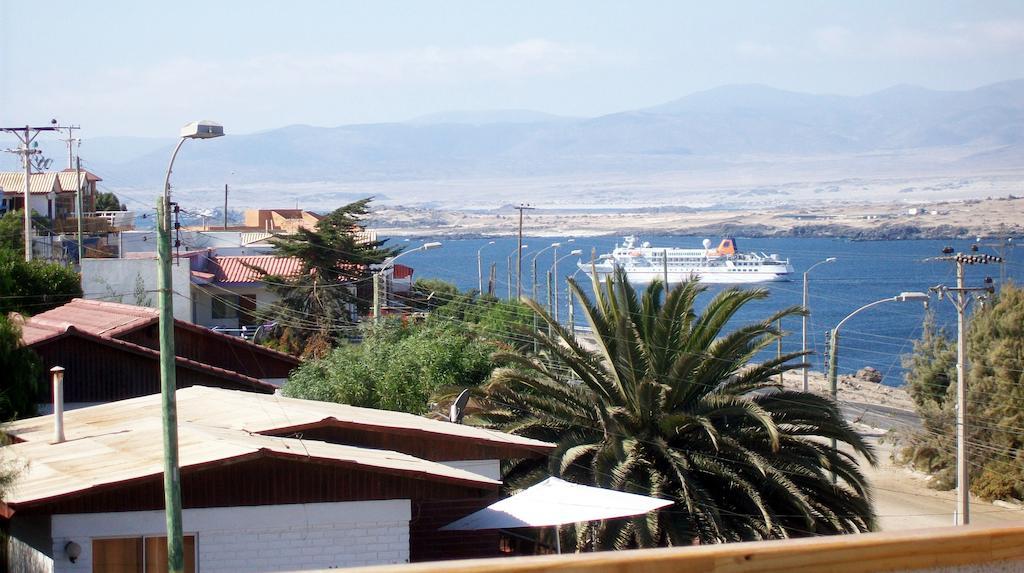 El Faro Hotel Caldera Exterior photo